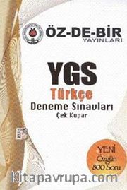 YGS Türkçe Deneme Sınavları Çek Kopar