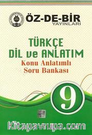 Türkçe Dil ve Anlatım -9 Konu Anlatımlı Soru Bankası