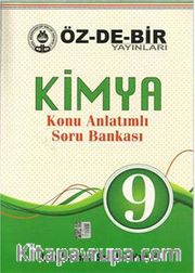 Kimya -9 Konu Anlatımlı Soru Bankası