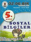 5. Sınıf Sosyal Bilgiler Çek Kopar Yaprak Test
