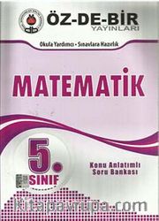 5. Sınıf Matematik Konu Anlatımlı Soru Bankası