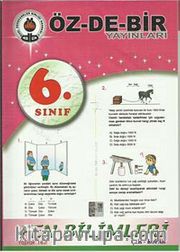 6. Sınıf Fen Bilimleri Yaprak Test Çek Kopar