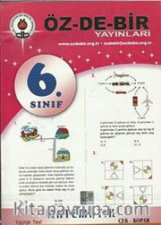 6. Sınıf Matematik Yaprak Test Çek Kopar