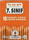 7. Sınıf 10 Deneme Sınavı Çözüm Kitapçığı