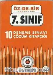 7. Sınıf 10 Deneme Sınavı Çözüm Kitapçığı