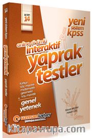 2014 Yeni Sistem KPSS Genel Yetenek Online Çözümlü İnteraktif Yaprak Testler