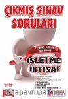 AÖF 1. Sınıf Güz Dönemi 1. Yarıyıl İşletme-İktisat Çıkmış Sınav Soruları (Kod:AF-611-ITO)