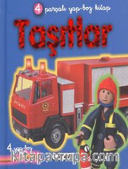 Taşıtlar <br /> 4 Parçalı Yap-Boz Kitap