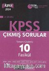 2014 KPSS A Grubu Çıkmış Sorular Tamamı Çözümlü 10 Fasikül
