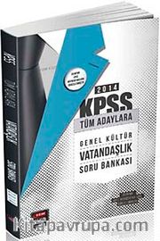 2014 KPSS Tüm Adaylara Genel Kültür Vatandaşlık Soru Bankası