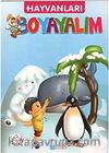 Hayvanları Boyayalım / Pembe Seri - Kutup Ayısı,Penguen,Balina