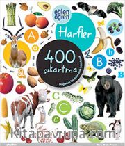 Eğlen Öğren Harfler 400 Çıkartma