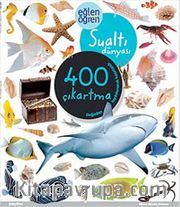 Eğlen Öğren Sualtı Dünyası 400 Çıkartma