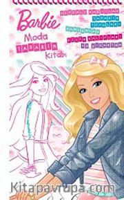 Barbie Moda Tasarım Kitabı