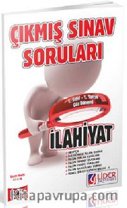 AÖF 1. Sınıf Güz Dönemi 1. Yarıyıl İlahiyat Çıkmış Sınav Soruları (Kod:AF-611-IL)