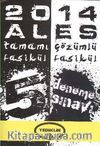2014 ALES Tamamı Çözümlü Fasikül Fasikül 5 Deneme Sınavı