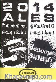 2014 ALES Tamamı Çözümlü Fasikül Fasikül 5 Deneme Sınavı