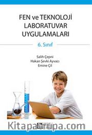 Fen ve Teknoloji Laboratuvar Uygulamaları 6. Sınıf
