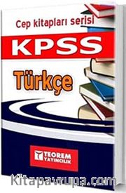 KPSS Türkçe Cep Kitapları (2014)