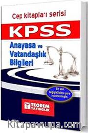 KPSS Anayasa ve Vatandaşlık Bilgileri Cep Kitapları Serisi (2014)