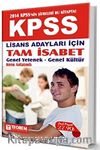 2014 KPSS Lisans Adayları İçin Tam İsabet Genel Yetenek-Genel Kültür Konu Anlatımlı