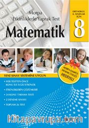 8.Sınıflar İçin Matematik - Etkinliklerle Yaprak Test