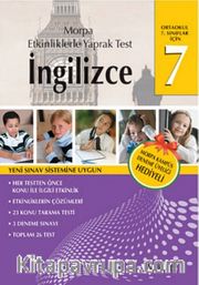 7.Sınıflar İçin İngilizce - Etkinliklerle Yaprak Test