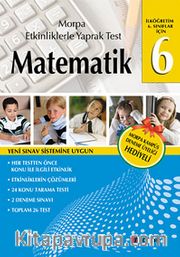 6.Sınıflar İçin Matematik - Etkinliklerle Yaprak Test