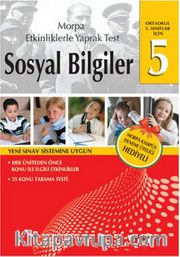 5.Sınıflar İçin Sosyal Bilgiler - Etkinliklerle Yaprak Test