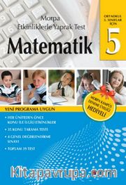 5.Sınıflar İçin Matematik - Etkinliklerle Yaprak Test
