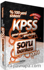 2014 KPSS Önlisans-Lise Genel Kültür Genel Yetenek Soru Bankası