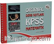 2014 KPSS Matematik Orijinal Ders Notları