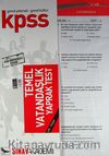 2014 KPSS Genel Yetenek-Genel Kültür Temel Vatandaşlık Yaprak Test