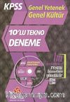 KPSS Genel Yetenek Genel Kültür 10'lu Tekno Deneme