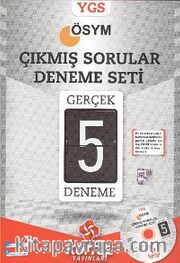 YGS Gerçek 5 Deneme Çıkmış Sorular Deneme Seti