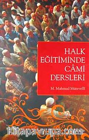 Halk Eğitiminde Cami Dersleri