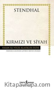 Kırmızı ve Siyah (Karton Kapak)