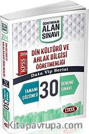 2014 KPSS Din Kültürü ve Ahlak Bilgisi Öğretmenliği Tamamı Çözümlü 30 Deneme Sınavı
