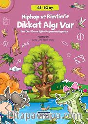 Hiphop ve Ritim'le Dikkat Algı Var (48-60 Ay)