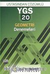 YGS 20 Geometri Denemeleri & Ustasından Çözümlü