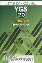 YGS 20 Geometri Denemeleri <br /> Ustasından Çözümlü