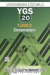 YGS 20 Türkçe Denemeleri & Ustasından Çözümlü