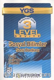 YGS Kolaydan Zora 3 Level Seviye Sosyal Bilimler Soru Bankası