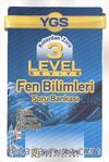YGS Kolaydan Zora 3 Level Seviye Fen Bilimleri Soru Bankası