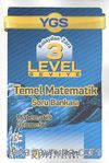 YGS Kolaydan Zora 3 Level Seviye Temel Matematik Soru Bankası
