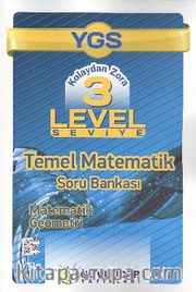 YGS Kolaydan Zora 3 Level Seviye Temel Matematik Soru Bankası
