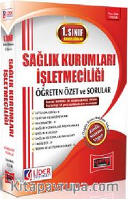 AÖF Sağlık Kurumları İşletmeciliği 1. Sınıf Bahar Dönemi (2. Yarıyıl) Öğreten Özet ve Sorular (AF-112-SK)