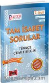AÖF Türkçe Cümle Bilgisi 2. Sınıf Bahar Dönemi (4. Yarıyıl) Tam İsabet Sorular (AF-224-TCB)