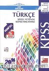 2014 KPSS Türkçe Genel Yetenek Genel Kültür Lise Önlisans Sözel Yetenek Konu Anlatımlı Modüler Set