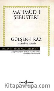 Gülşen-i Raz <br /> Metni ve Şerhi (Ciltli)